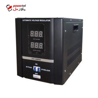 استابلایزر اینو مدل SVC3000 ظرفیت 3000 ولت آمپر