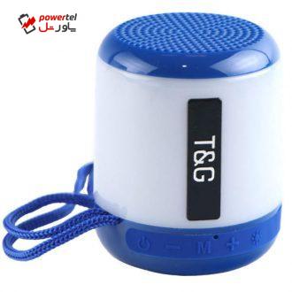 اسپیکر بلوتوثی قابل حمل تی اند جی مدل TG-156 اسپیکر بلوتوثی قابل حمل تی اند جی مدل TG-156