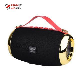اسپیکر بلوتوثی قابل حمل وستر مدل WS-1830
