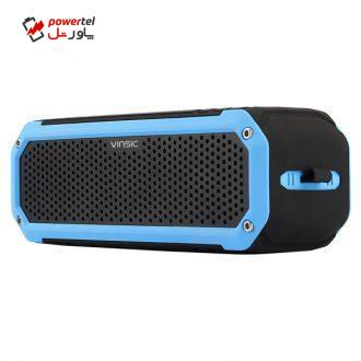 اسپیکر بلوتوثی قابل حمل وینسیک مدل K22 اسپیکر بلوتوثی قابل حمل وینسیک مدل K22