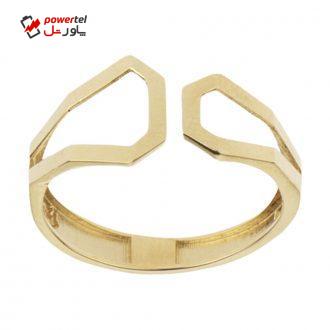 انگشتر طلا 18 عیار زنانه مدیسا مدل R1012-55