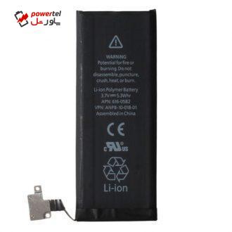 باتری موبایل مدل 616-0582TR ظرفیت 1440 میلی آمپر ساعت مناسب برای گوشی موبایل اپل iphone 4S