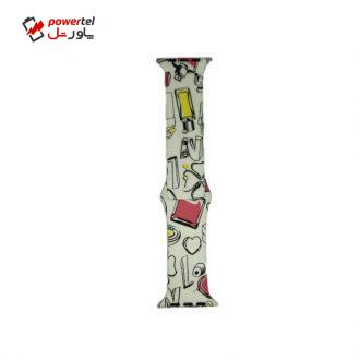 بند مدل ln-01 مناسب برای اپل واچ 42/44 میلی متری