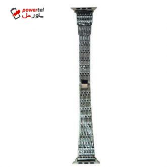 بند مدل sd126 مناسب برای اپل واچ ۴۲/۴۴  میلی متری