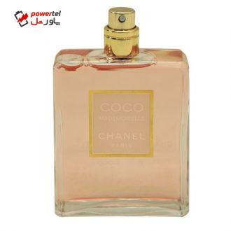 تستر ادو پرفیوم زنانه شانل مدل Coco Mademoiselle تستر ادو پرفیوم زنانه شانل مدل Coco Mademoiselle