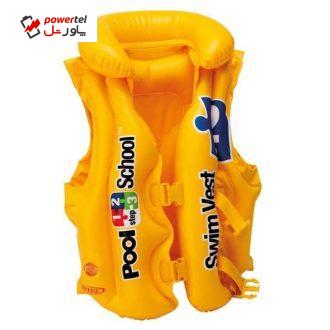 جلیقه نجات اینتکس مدل Pool School 2 سایز M جلیقه نجات اینتکس مدل Pool School 2 سایز M