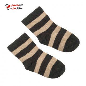 جوراب نوزادی کد R 16