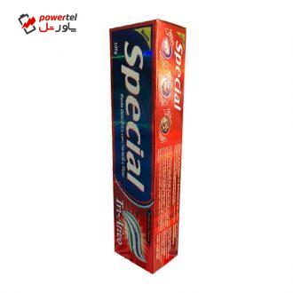 خمیر دندان اسپشیال مدل Tri Active وزن 100 گرم