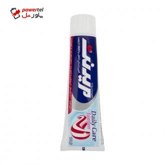 خمیر دندان سفید کننده مریدنت سری Fluoride Plus مدل Mint مقدار 130گرم