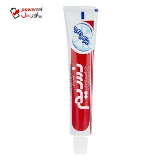 خمیر دندان نسیم مدل Feluoride Protection مقدار 80 گرم خمیر دندان نسیم مدل Feluoride Protection مقدار 80 گرم