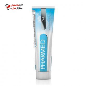 خمیر دندان ژلی فارمد مدل Sensitive تیوب 100 گرم