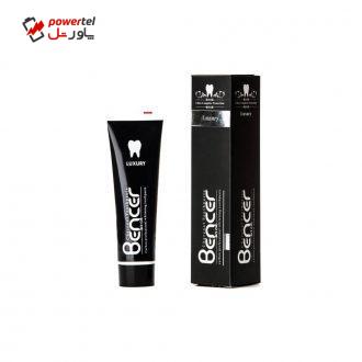 خمیر دندان کربن اکتیو بنسر مدل Charcoal خمیر دندان کربن اکتیو بنسر مدل Charcoal