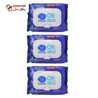 دستمال مرطوب دافی مدل 1 Q10 Age fighter مجموعه 3 عددی دستمال مرطوب دافی مدل 1 Q10 Age fighter مجموعه 3 عددی