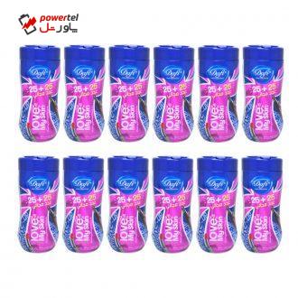 دستمال مرطوب دافی مدل Love مجموعه 12 عددی دستمال مرطوب دافی مدل Love مجموعه 12 عددی