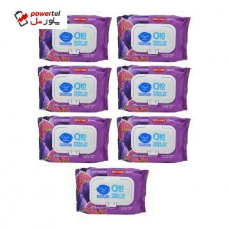 دستمال مرطوب دافی مدل Q10 A مجموعه 7 عددی دستمال مرطوب دافی مدل Q10 A مجموعه 7 عددی