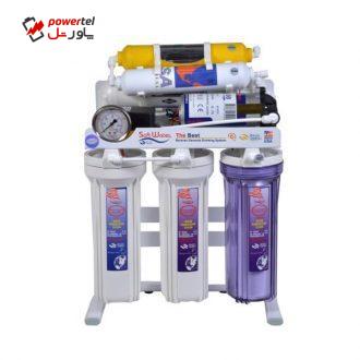 دستگاه تصفیه آب 6 مرحله ای سافت واتر مدل جوی واتر JW-P6S دستگاه تصفیه آب 6 مرحله ای سافت واتر مدل جوی واتر JW-P6S