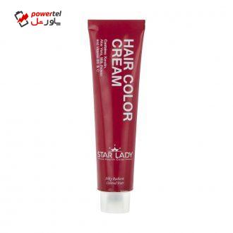 رنگ مو استارلیدی شماره 4.1 حجم 120 میلی لیتر رنگ قهوه ای خاکستری رنگ مو استارلیدی شماره 4.1 حجم 120 میلی لیتر رنگ قهوه ای خاکستری