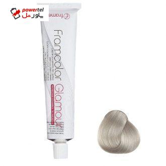 رنگ مو فرامسی مدل glamour شماره 10.62 حجم 100 میلی لیتر رنگ بلوند یخی بسیار روشن رنگ مو فرامسی مدل glamour شماره 10.62 حجم 100 میلی لیتر رنگ بلوند یخی بسیار روشن