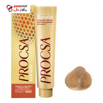 رنگ مو پروکسا سری Natural Gold شماره 9.03 حجم 100 میلی لیتر رنگ بلوند طبیعی طلایی خیلی روشن رنگ مو پروکسا سری Natural Gold شماره 9.03 حجم 100 میلی لیتر رنگ بلوند طبیعی طلایی خیلی روشن