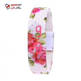 ساعت مچی دیجیتال دخترانه مدل flw05