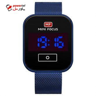 ساعت مچی دیجیتال مینی فوکوس مدل MF0340G.04