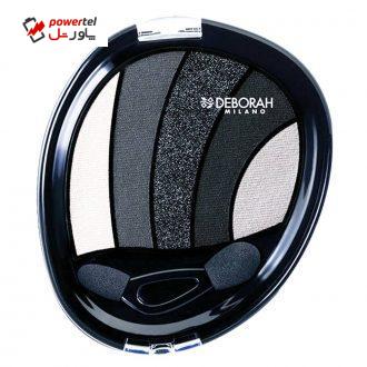 سایه چشم دبورا سری Smokey Eye Palette شماره 03 پالت 5 عددی