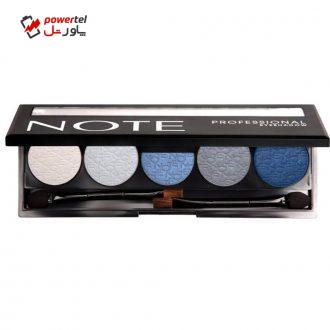 سایه چشم نوت سری Professional Palette شماره 101 سایه چشم نوت سری Professional Palette شماره 101