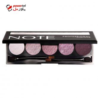 سایه چشم نوت سری Professional Palette شماره 102 سایه چشم نوت سری Professional Palette شماره 102