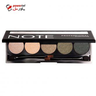 سایه چشم نوت سری Professional Palette شماره 103