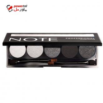 سایه چشم نوت سری Professional Palette شماره 105