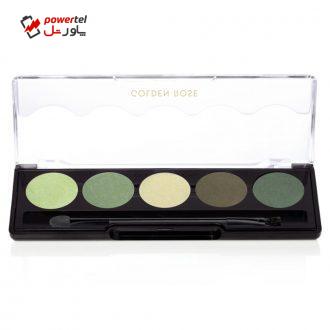 سایه چشم گلدن رز مدل A108 شماره 102 سایه چشم گلدن رز مدل A108 شماره 102