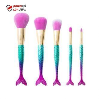 ست برس آرایشی تارت مدل fish01 بسته 5 عددی ست برس آرایشی تارت مدل fish01 بسته 5 عددی