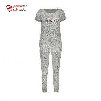 ست تی شرت و شلوار زنانه ناربن مدل 1521364-90 ست تی شرت و شلوار زنانه ناربن مدل 1521364-90