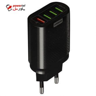 شارژر دیواری آرسون مدل AN-4Q