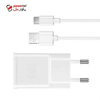 شارژر دیواری آرسون مدل  S10 به همراه کابل تبدیل USB-C