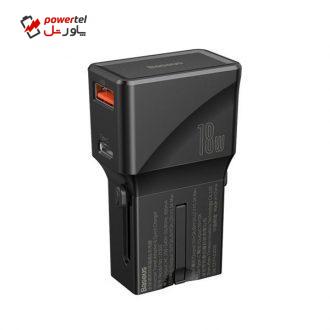 شارژر دیواری باسئوس مدل CCTY_01