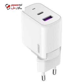 شارژر دیواری جوی روم مدل L-QP301-GaN شارژر دیواری جوی روم مدل L-QP301-GaN