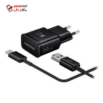 شارژر دیواری مدل MN همراه با کابل USB Type-C