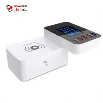 شارژر رومیزی وین هاو سولوشن مدل CD-A33Q
