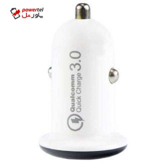 شارژر فندکی دبلیو یو دبلیو مدل C96 شارژر فندکی دبلیو یو دبلیو مدل C96