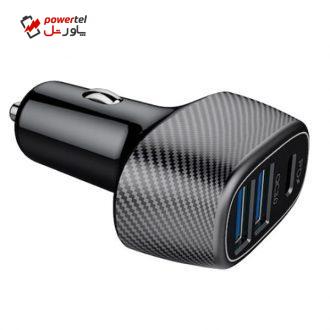شارژر فندکی راک رز مدل Safari PQ2 شارژر فندکی راک رز مدل Safari PQ2