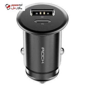 شارژر فندکی راک مدل  Mini PD