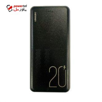 شارژر همراه دنمن مدل DP07 ظرفیت 20000 میلی آمپر ساعت شارژر همراه دنمن مدل DP07 ظرفیت 20000 میلی آمپر ساعت