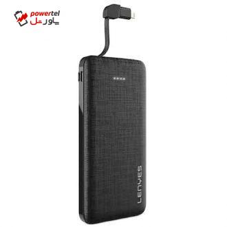 شارژر همراه لنیز مدل PX190 ظرفیت 10000 میلی آمپر ساعت شارژر همراه لنیز مدل PX190 ظرفیت 10000 میلی آمپر ساعت