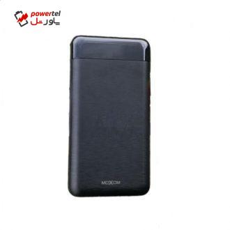 شارژر همراه موکسوم مدل MX-PB30 با ظرفیت 30000 میلی آمپر ساعت
