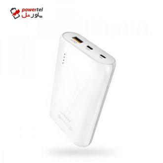شارژر همراه نافومی مدل BK01 ظرفیت 10000 میلی آمپر ساعت
