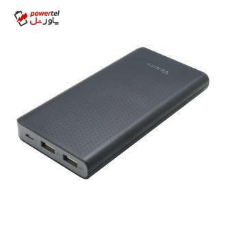 شارژر همراه وریتی مدل V-PR80B ظرفیت 10000 میلی آمپر ساعت شارژر همراه وریتی مدل V-PR80B ظرفیت 10000 میلی آمپر ساعت