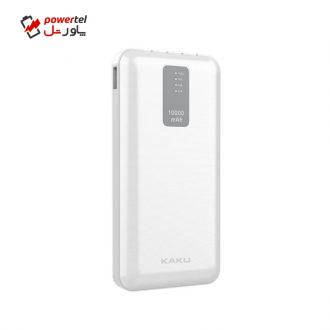 شارژر همراه کاکو مدل KSC-457 ظرفیت 10000 میلی آمپر ساعت شارژر همراه کاکو مدل KSC-457 ظرفیت 10000 میلی آمپر ساعت