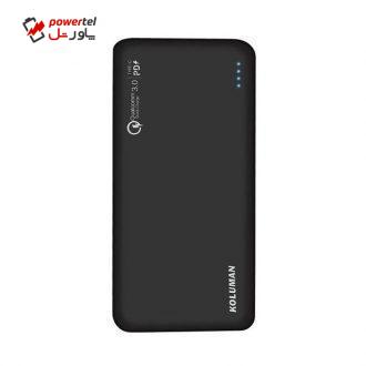 شارژر همراه کلومن مدل KP-355 ظرفیت 10000 میلی آمپر ساعت