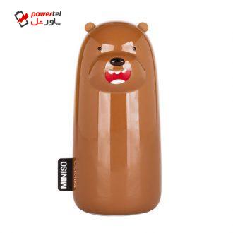 شارژ همراه مینیسو مدل MC010B ظرفیت 7500 میلی آمپرساعت